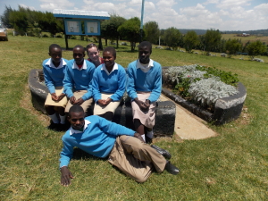 Sponsored Children at Olpusimoru High School