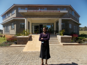 Josephine at Kabarak University