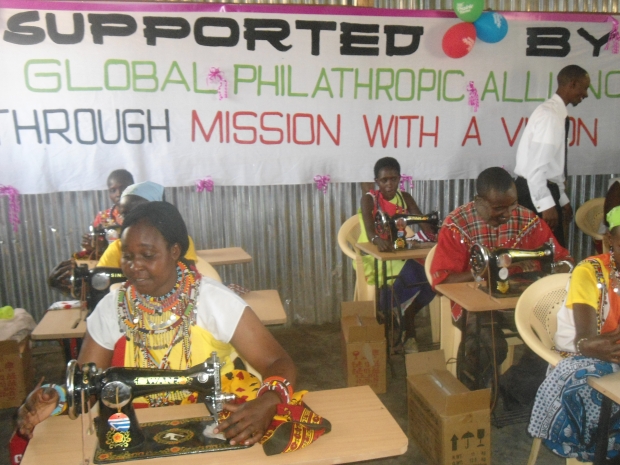 Tailoring Project Funded by Global Philanthropy Alliance