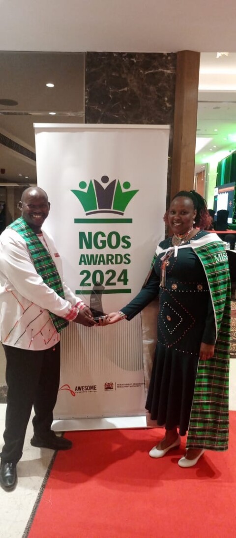 Award for Best NGO in Child Welfare in Kenya